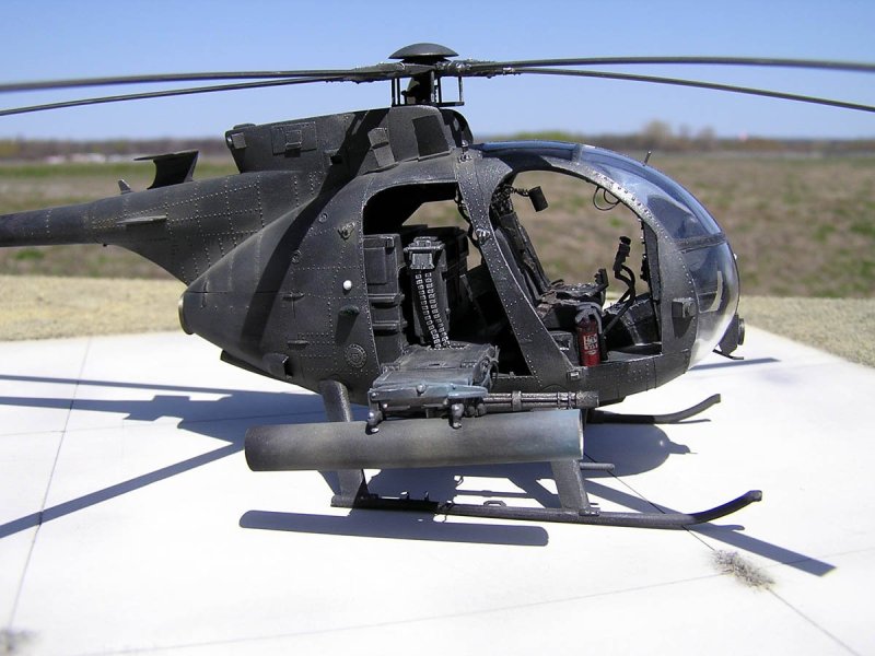 MH-6 little Bird