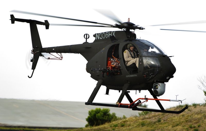 Вертолет Боинг Ah-6i