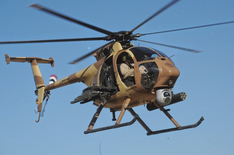 Вертолет Боинг Ah-6i