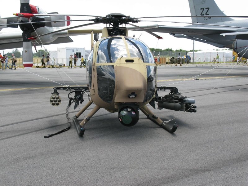 Вертолеты Boeing Ah-6i