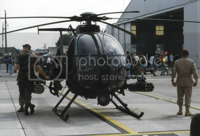 Ah-6m/MH-6m little Bird