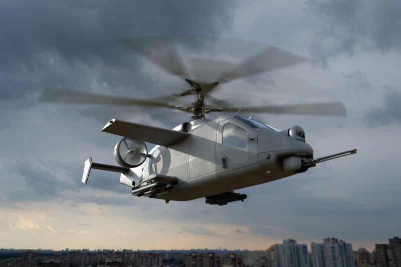Вертолет AVX aircraft