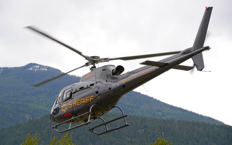 Вертолет Airbus as350