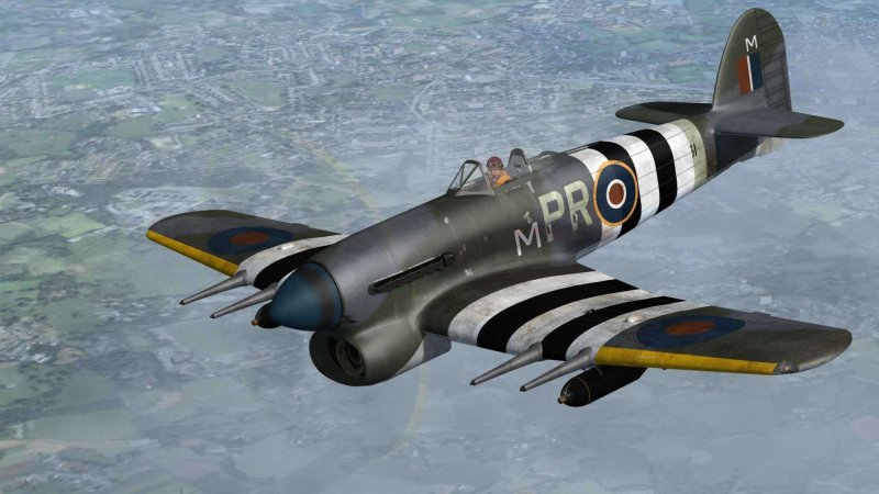 Hawker Typhoon