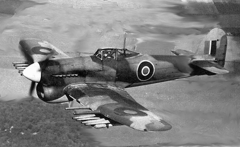 Hawker Tempest истребители второй мировой войны
