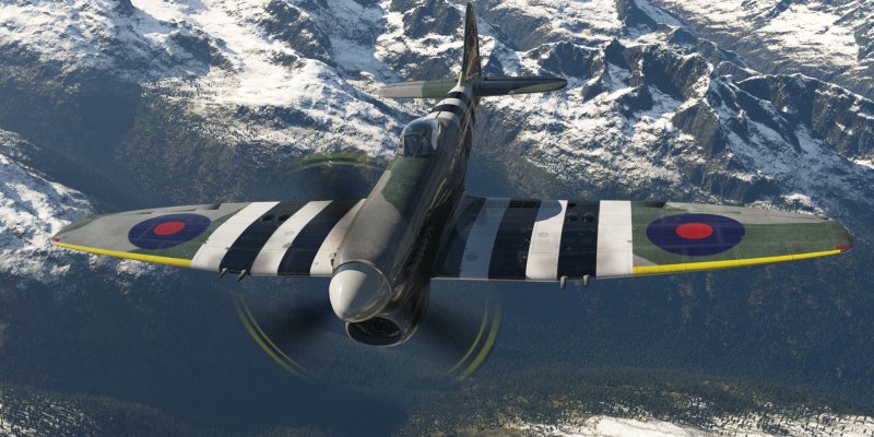 Tempest самолет