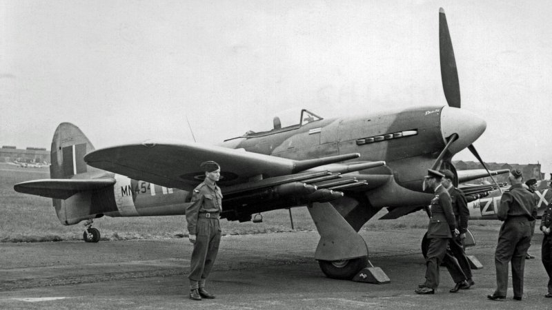 Typhoon MK 1 самолет