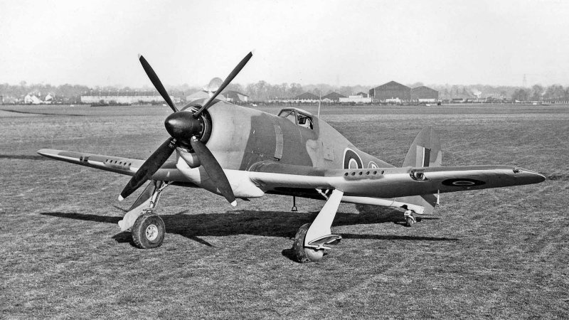 Hawker Tornado