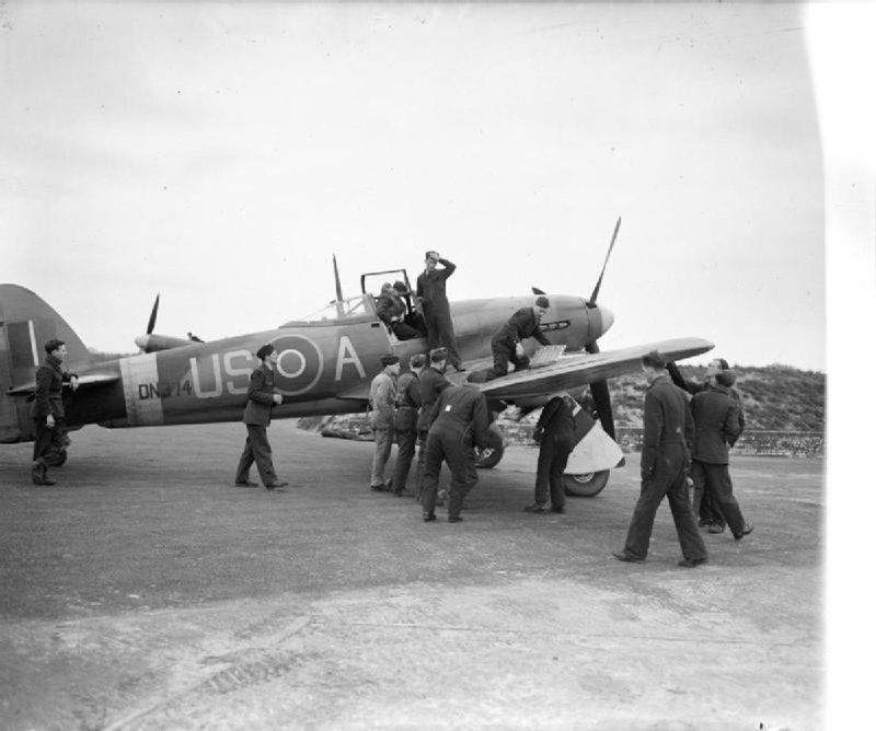 Typhoon самолет 1941