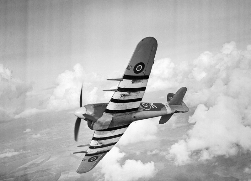 Hawker Typhoon 1b 486 Squadron