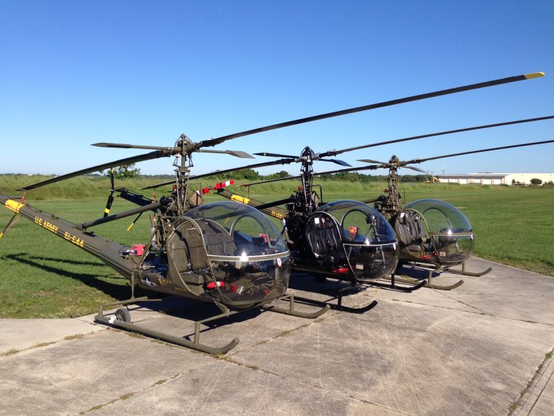 Hiller uh-12c