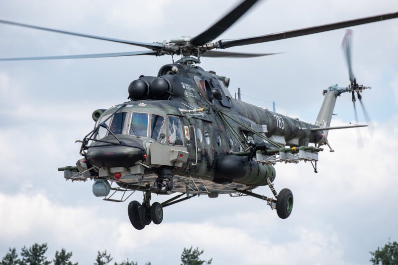 Ми-171 вертолёт