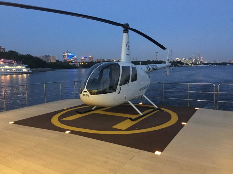 Heliboat 209 хаусбот