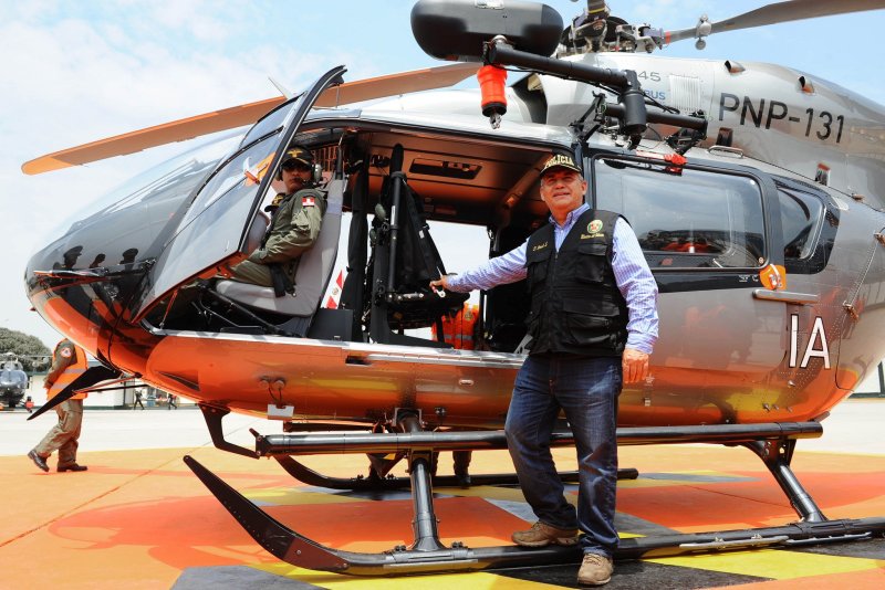 Helicopter Airbus ec145