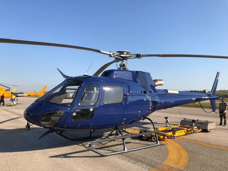 Вертолет Airbus h125