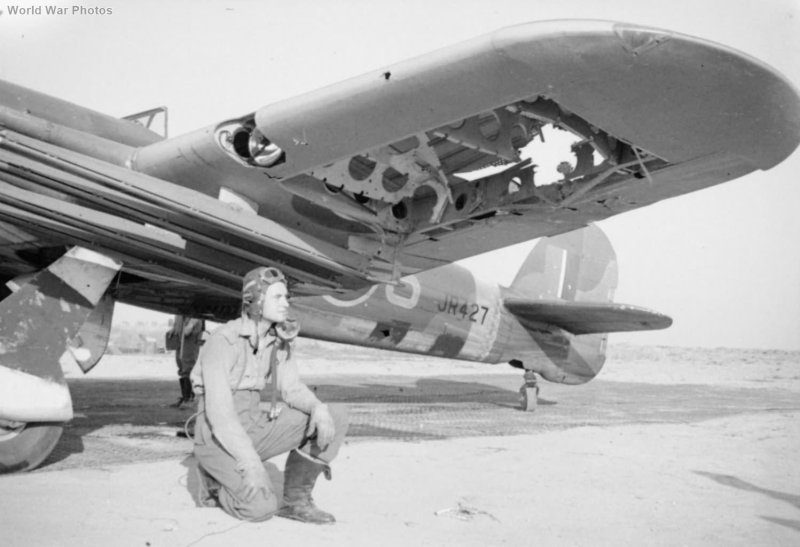 Самолет Hawker Typhoon MK.I B