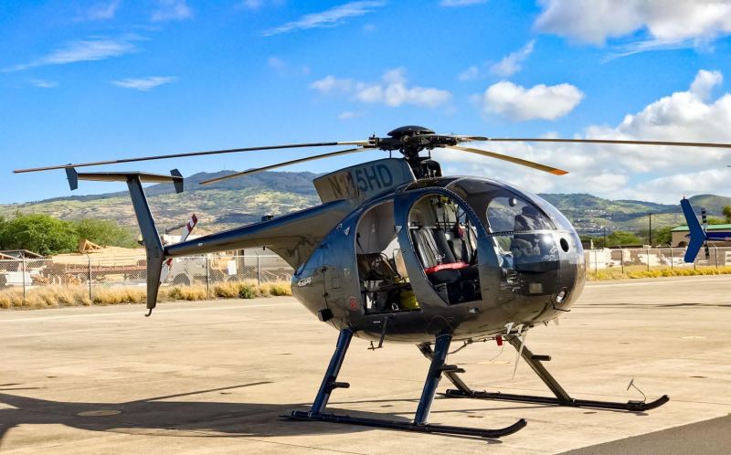 Hughes 500md
