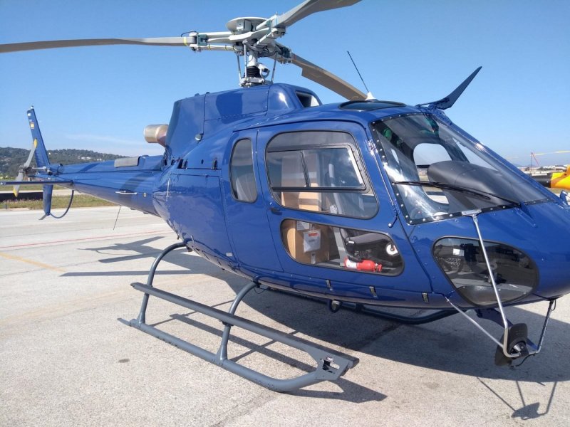 Вертолет h125 Airbus Helicopters