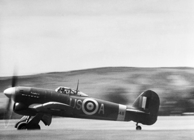 Hawker Typhoon 56 Эскадрон РАФ