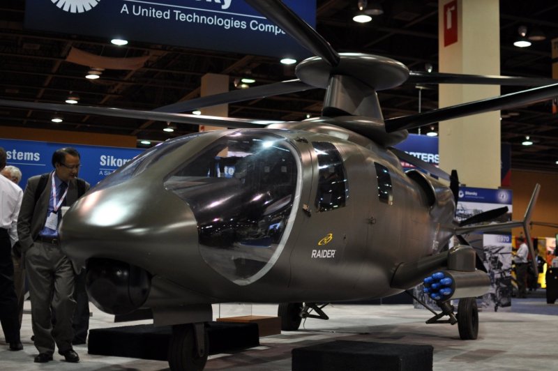 Сикорский s-69 Raider