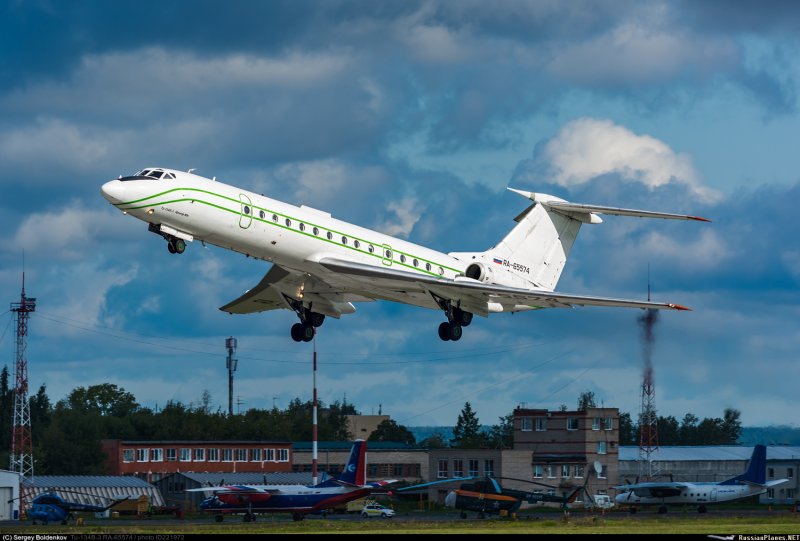 Ту-134 центр-Юг