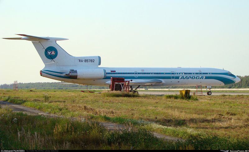 "1995" Ту-154м Нижний Новгород