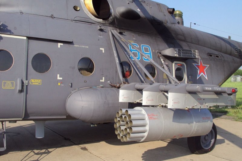 Дополнительный бак ми-8амтш наружный