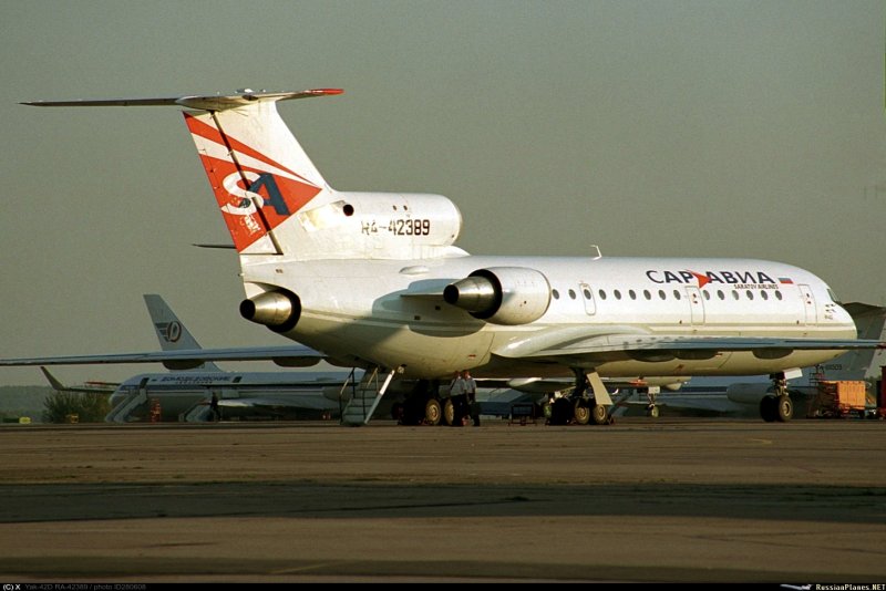 Як 42д Саравиа