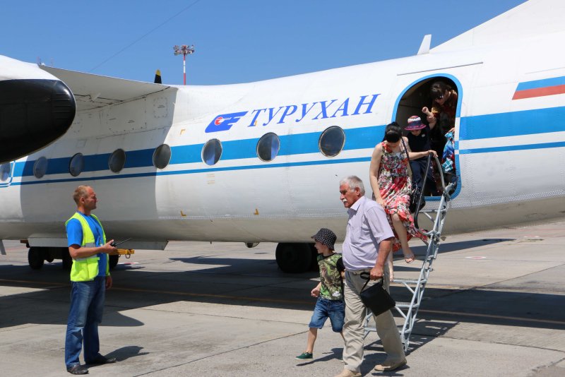 Турухан аэропорт