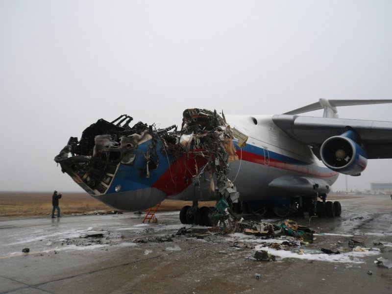 Ил 76 Махачкала 2009