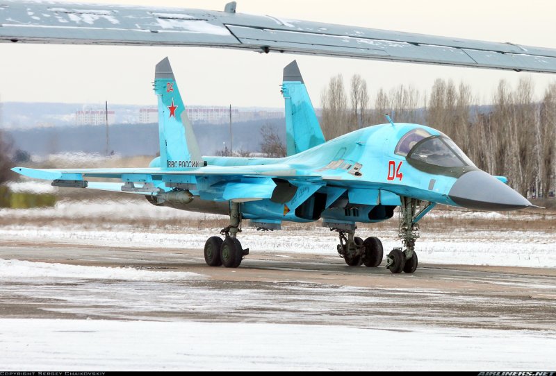 ПВД для самолета Су-34