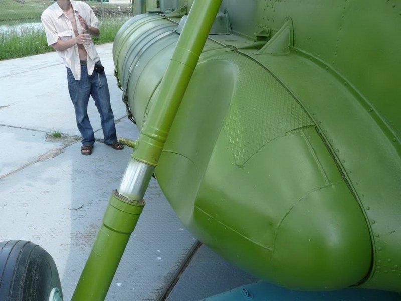 Топливный бак вертолета ми-8