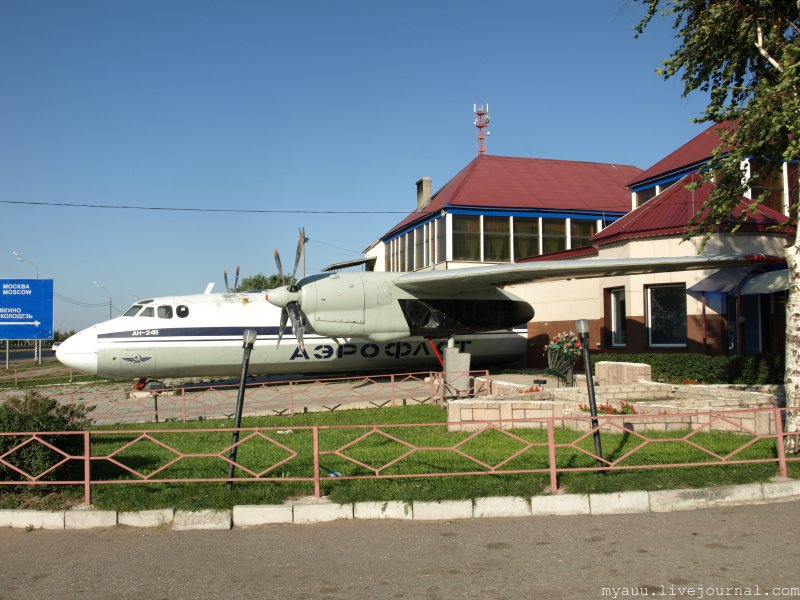 Кафе самолет Воронеж м4