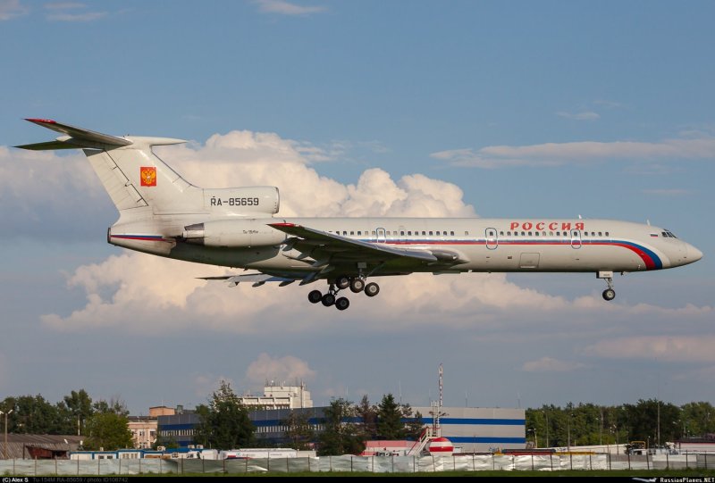 Туполев ту-154м ra-85686