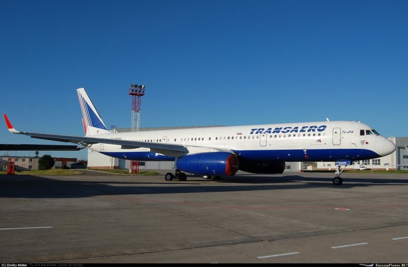 Ту 214 Авиастар