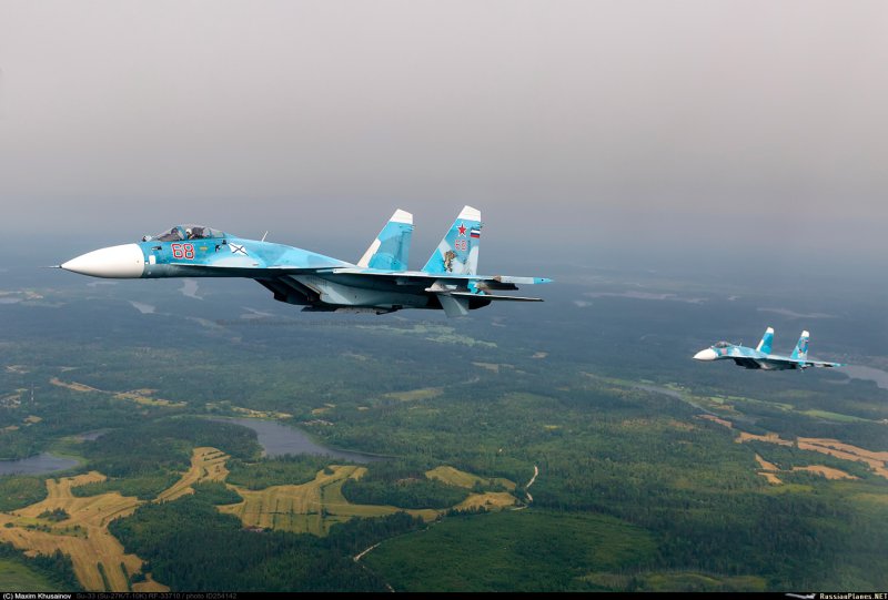 Су 24 и Су 27