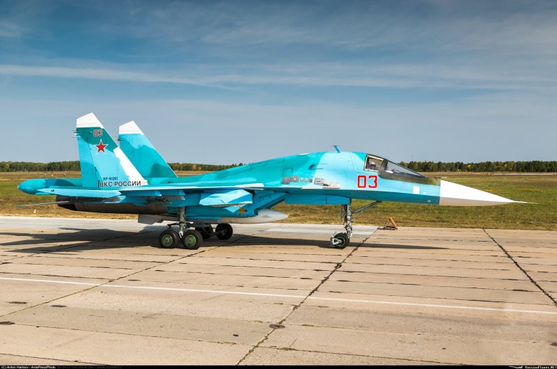Су 34 ВКС РФ