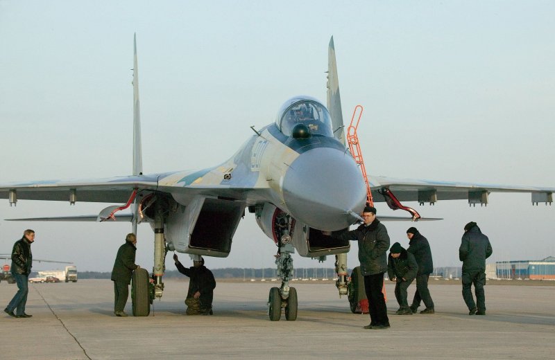 Су-35 ГЛИЦ