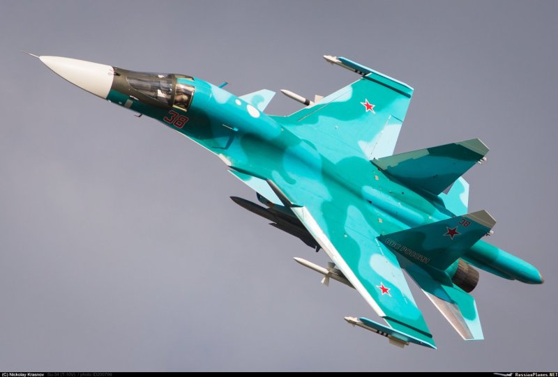Су 34