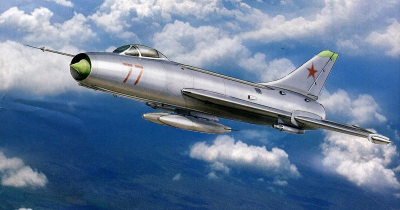 Бомбардировщик Су-7б