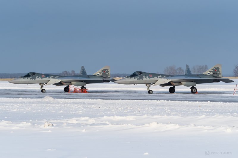 Су 57 в Толмачево