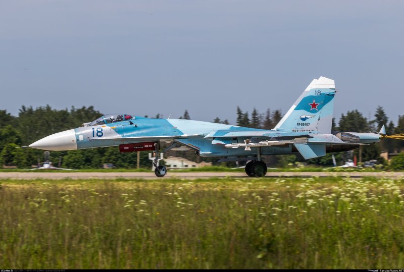Су 27 Камань