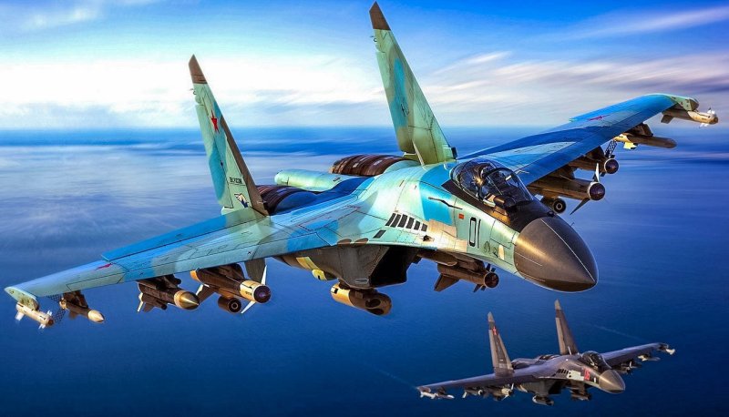 Су 35 ВВС России