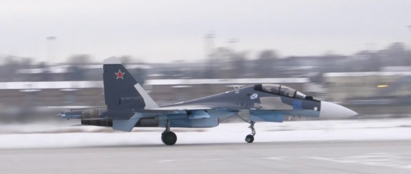 Су30см2 Балтийский флот