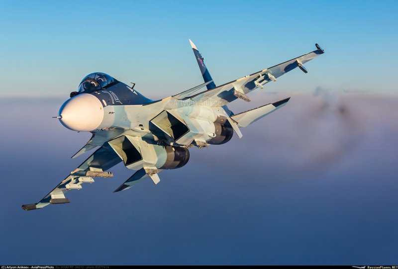 Су-30см ВМФ России