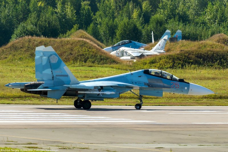Су-30см Хибины
