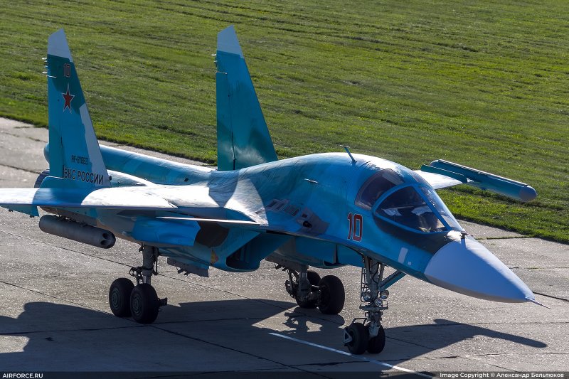 Авиадартс 2021 Су-34
