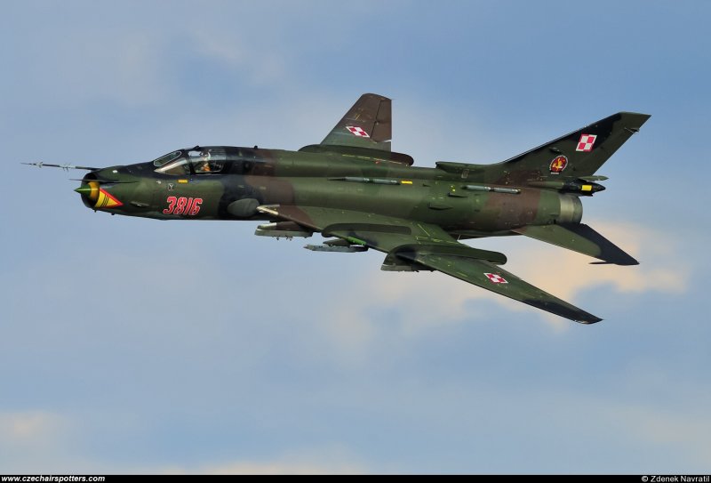 Су-17 Польша