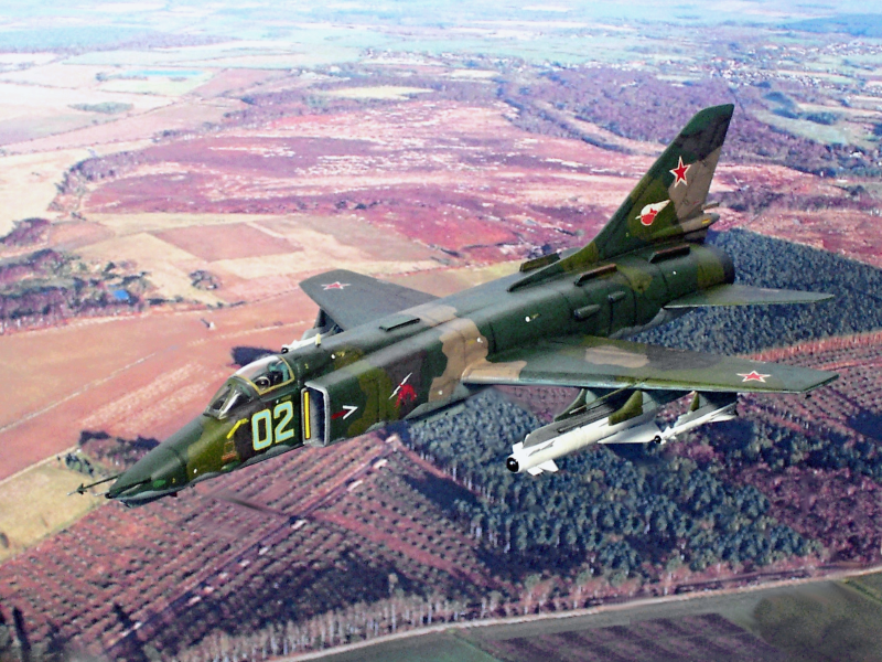 Су-21 истребитель-бомбардировщик