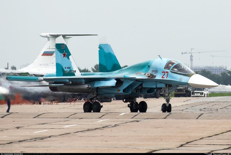 Су-34 разведчик